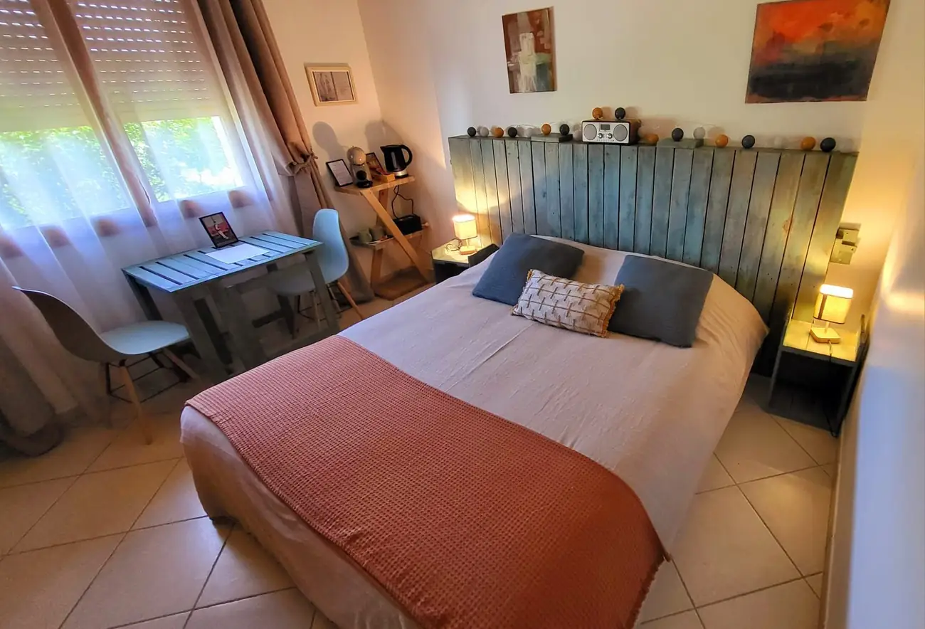 Chambre d'hôtes confortable et lumineuse