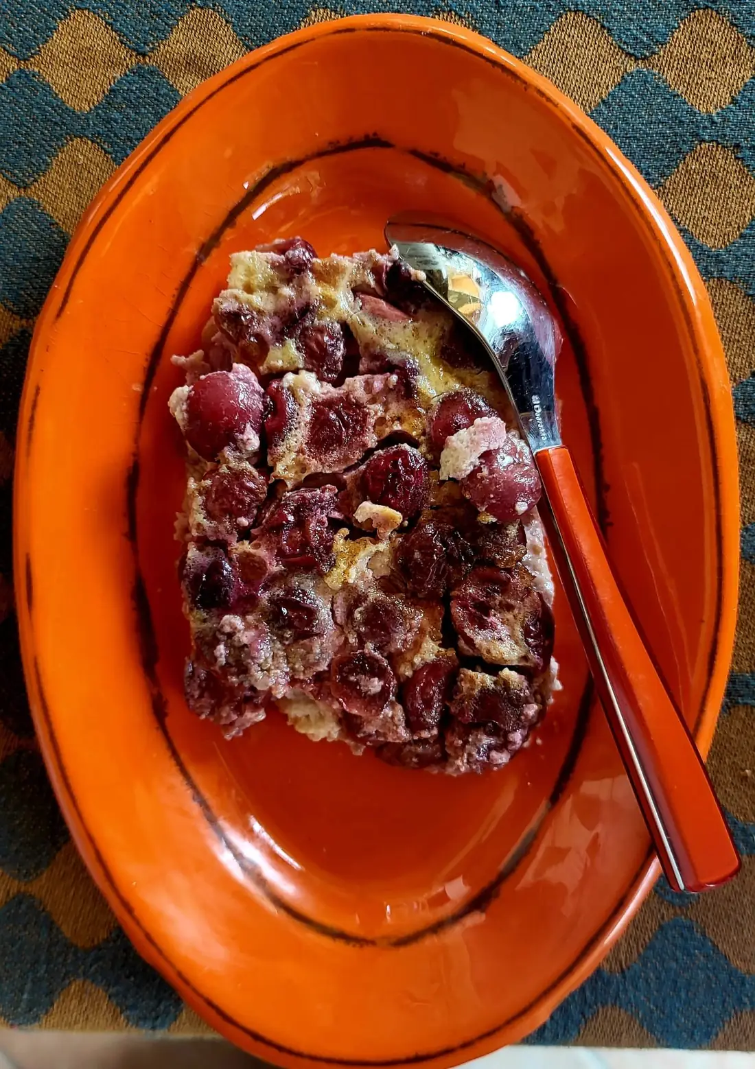 Dessert maison